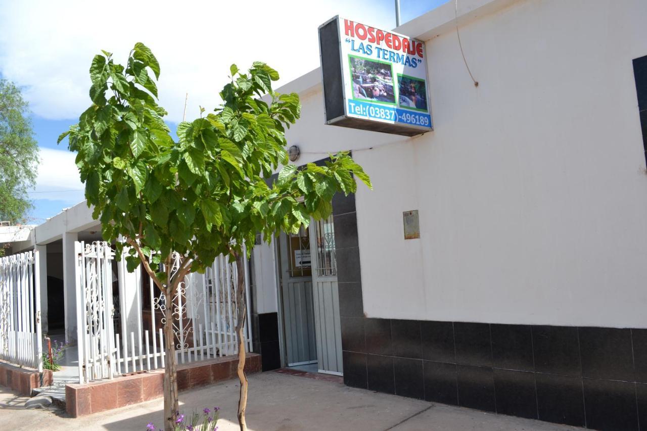Hospedaje Las Termas Fiambala Exterior foto
